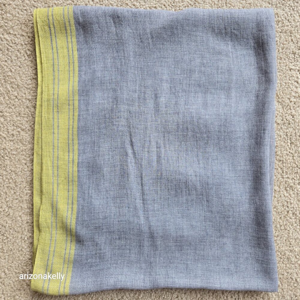 Nordstrom Viscose Wool Lightweight Scarf Wrap - Picture 8 of 8